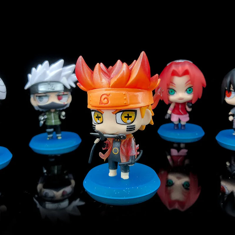 Anime Naruto Action Figure Naruto Sasuke Kakashi Itachi Model Toys Desktop Ornament Decoration Gift Boy Girl Figure Toy Anime Naruto Action Figure Naruto Sasuke Kakashi Itachi Model Toys Desktop Ornament Decoration Gift Boy Girl Figure Toy